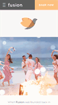 Mobile Screenshot of fusionresorts.com